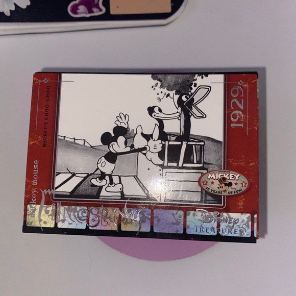 Mickey Mouse collector cards filmosraphy - Picture 1 of 3